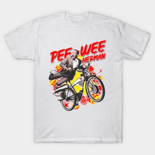 Pee Wee Herman Funny's T-Shirt